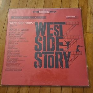 Original Soundtrack recording West Side Story vintage record album black LP VGUC